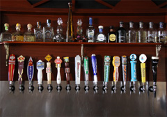 Beers on Tap