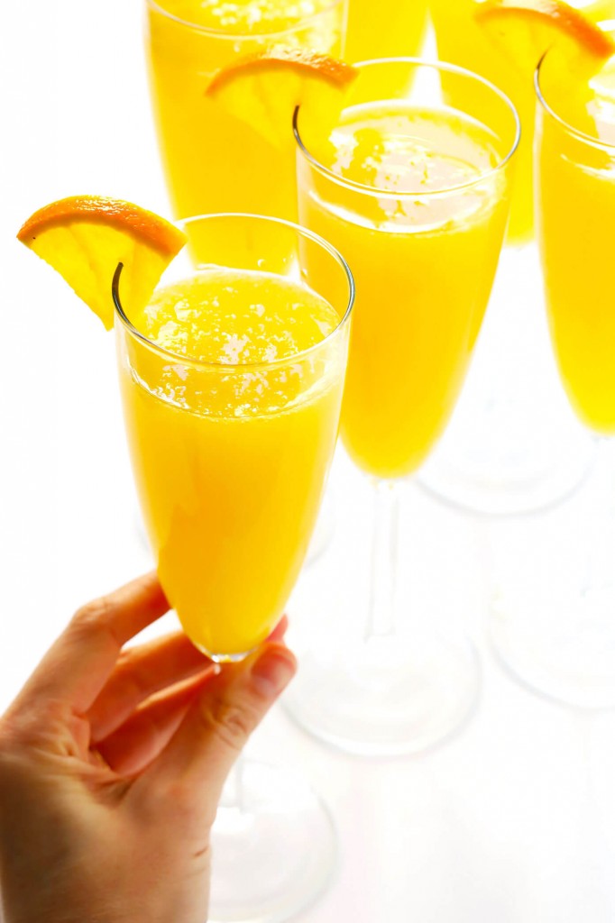 Mimosa drink 2